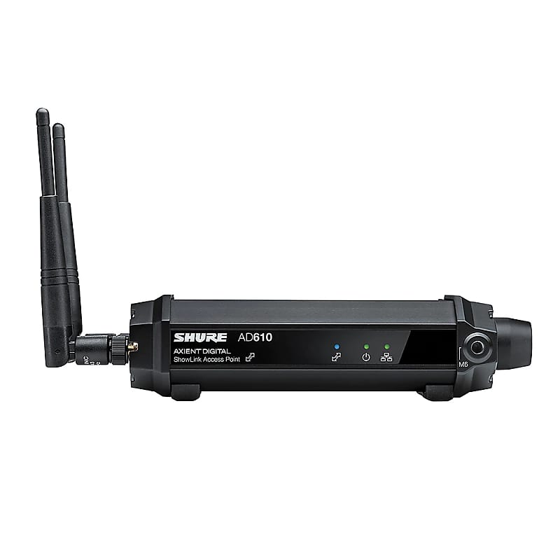 Shure AD610 Axient Digital Diversity ShowLink Access Point without Power Supply image 1