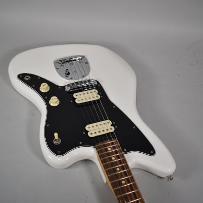 2022 Fender Player Jazzmaster HH Olympic White Finish Electric Guitar image 4