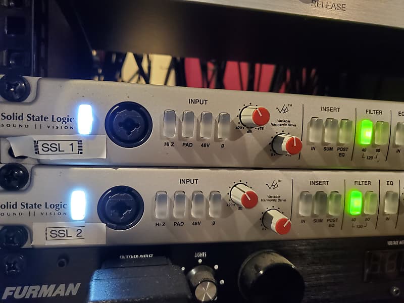 Solid State Logic XLogic Alpha Channel Signal Processor | Reverb