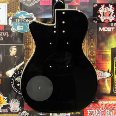 Danelectro '56 Baritone Electric Guitar -  Black w\Gig Bag image 6