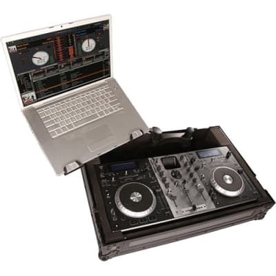 Gator Cases G-Tour NS6-ARM1-PL - Case for Numark NS6 w/ DJ Arm Laptop Stand  | Reverb