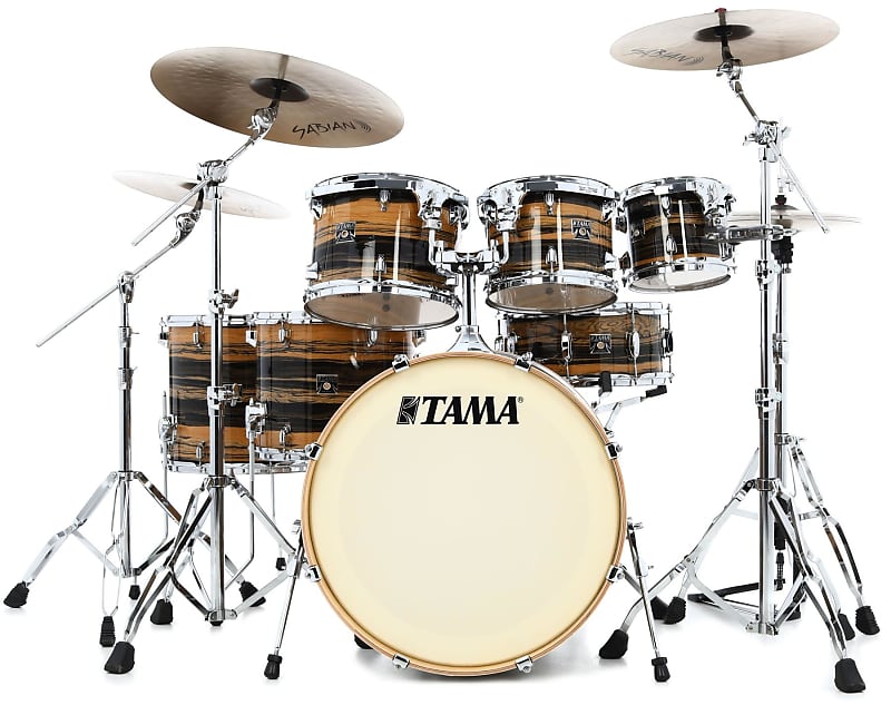 Tama Superstar Classic CK72S 7-piece Shell Pack with Snare Drum