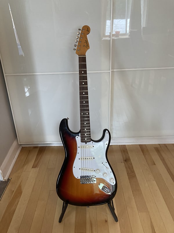 Fender Stratocaster JV Squier 1982 (first export) | Reverb Canada
