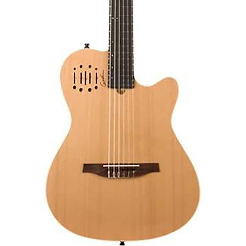 Godin Multiac Encore Nylon-String Classical Acoustic-Electric Guitar(New) image 1