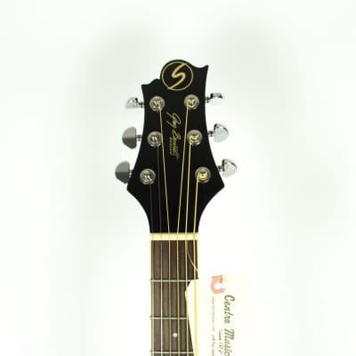 Samick Greg Bennett D-5/LH Left Handed Acoustic Guitar (USED) image 5