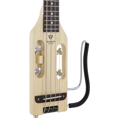 Traveler Guitar Ultra-Light Bass Acoustic-Electric Travel Bass Guitar (Maple) image 3