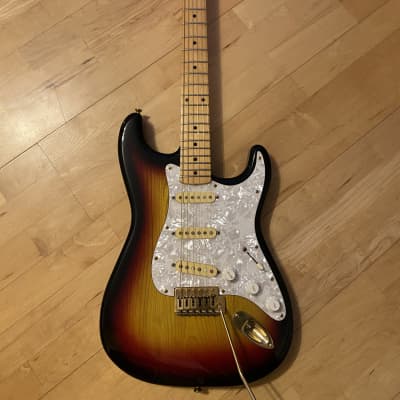 Tokai Custom Edition Stratocaster 1986-87 Sunburst Bild 14