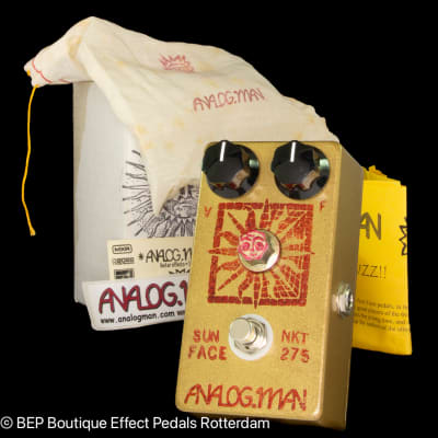 Analogman Sun Face Fuzz - Gearspace