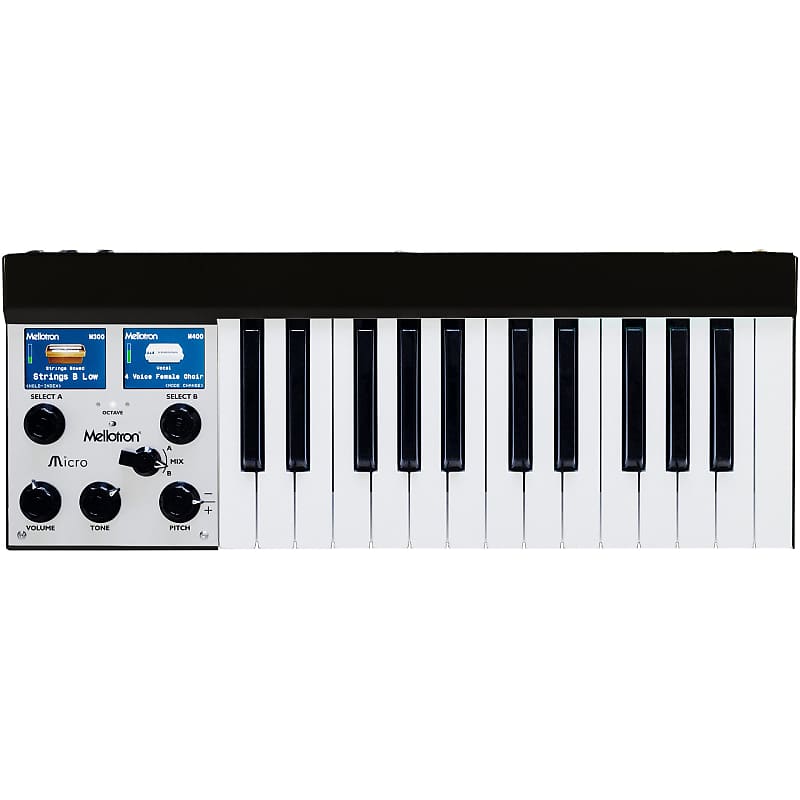 Mellotron Micro Digital Synthesizer, Black