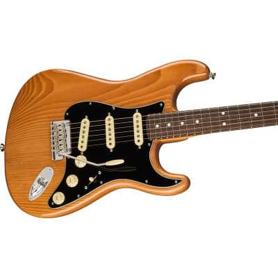 Fender American Professional II Stratocaster, Rosewood Fingerboard, Roasted Pine image 5