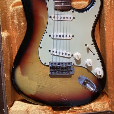 Fender Stratocaster 1965 Sunburst image 5