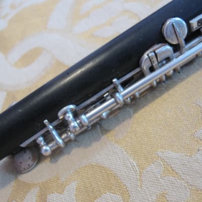 Rare Louis Lot Ring Key Piccolo Restored to Good Playing Condition Sweet-Tone ! image 11