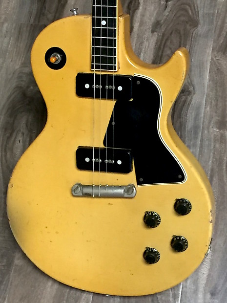 Gibson LES PAUL TV Special “Tenor” Guitar 1956 TV Yellow image 1
