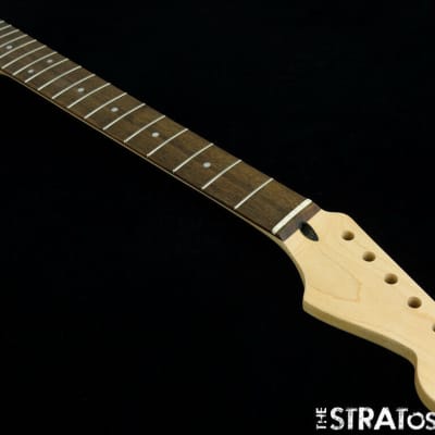 NEW Mighty Mite Fender Lic Stratocaster Strat NECK Guitar Parts Laurel MM2960-LA image 1