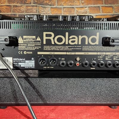 Roland AC-60 Acoustic Chorus 2-Channel 60-Watt 2x6.5" Acoustic Guitar Combo w/ Carrying Bag image 10