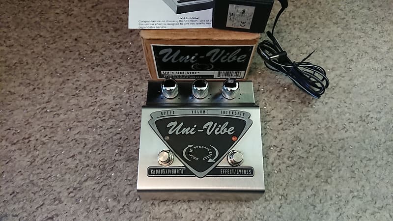 Dunlop UV-1 Uni-Vibe Chorus / Vibrato