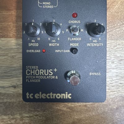 Reverb.com listing, price, conditions, and images for tc-electronic-stereo-chorus-flanger