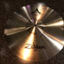 Zildjian cymbals 18" A Series Medium Thin Crash Cymbal used