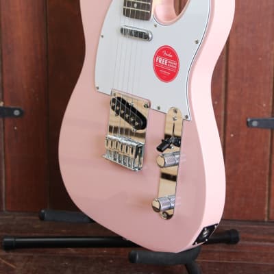 Squier FSR Affinity Series Telecaster Shell Pink Guitar Ltd