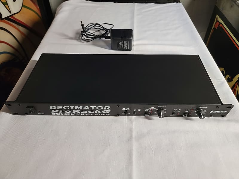 ISP Technologies Decimator ProRack G Stereo Mod Noise Reverb