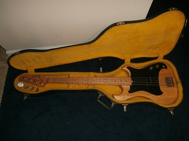 Electra bass cheap guitar vintage
