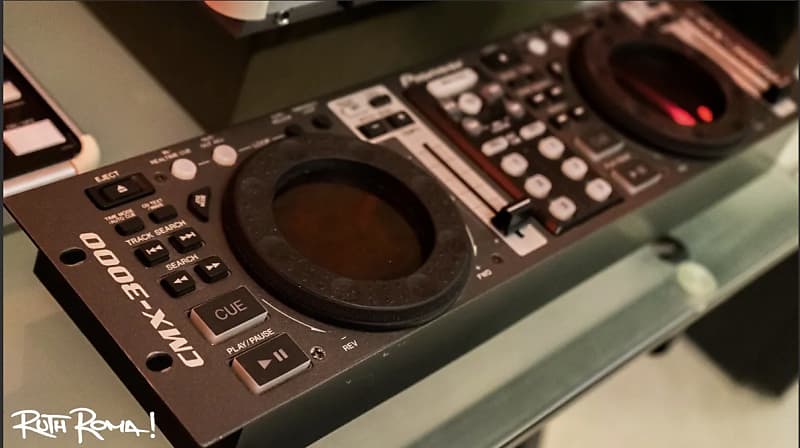 【ハードケース付き】vestax pmc 400 CMX 3000 Pioneer DJ