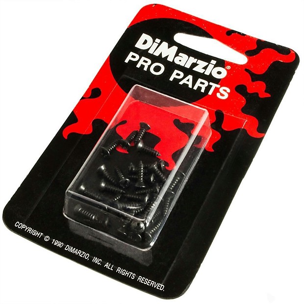 DiMarzio GH1000BK Gibson-Style Pickguard Screws (24-Pack) image 1