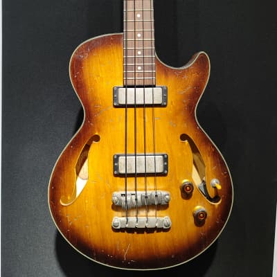 Ibanez AGBV200A Artcore Bass - Tobacco Burst Low Gloss for sale