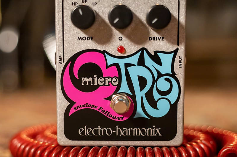 Electro-Harmonix Micro Q-Tron Envelope Filter Pedal | Reverb