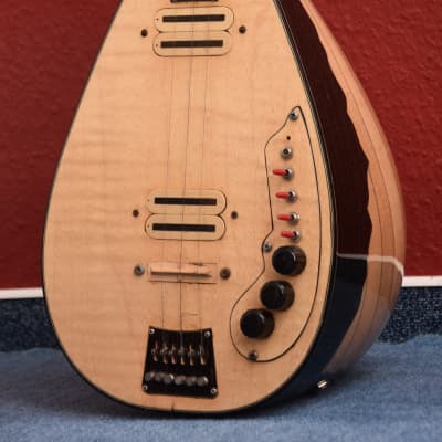 Ragup Usta electric Saz Baglama – Vintage 1970s turkish folk instrument guitar Project image 2