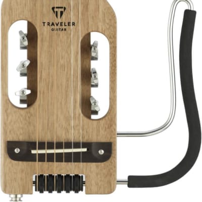 Traveler Guitar Ultra-Light Acoustic Guitar - Natural image 1
