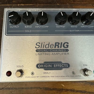 Reverb.com listing, price, conditions, and images for origin-effects-sliderig