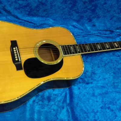 Martin D-45 1968 Natural 1 of 182 Units Made Last of the Brazilian Guitars image 5