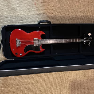 Epiphone EB0 / CH 1991 - Cherry for sale