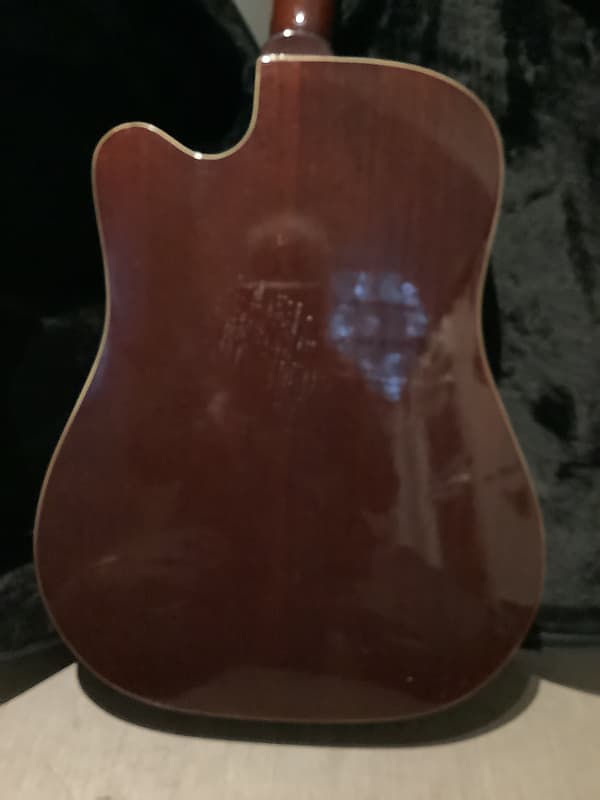 Takamine T8C/BS import Sunburst | Reverb