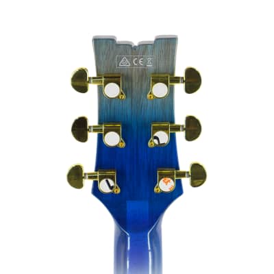 Ibanez Artcore Expressionist AM93QM Electric Guitar - Jet Blue Burst image 6