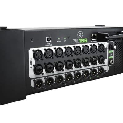 Mackie DL16S 16-Channel Wireless Digital Live Sound Reinforcement