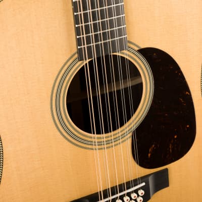 Martin HD12-28 12-String Acoustic Guitar With Case image 7