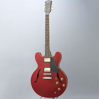 Burny RSA-65 CR / Cherry Red 税込販売価格 ￥48,800- 新品