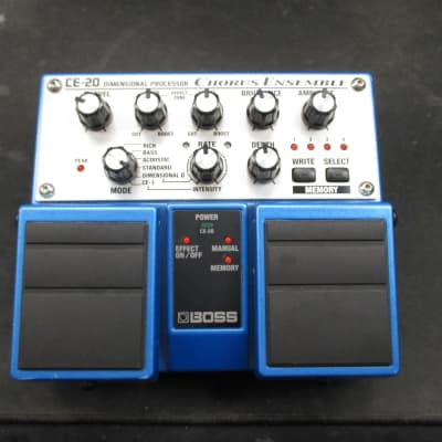 Boss CE-20 Chorus Ensemble | Reverb