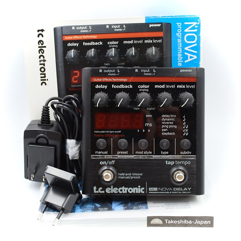 TC Electronic ND-1 Nova Delay