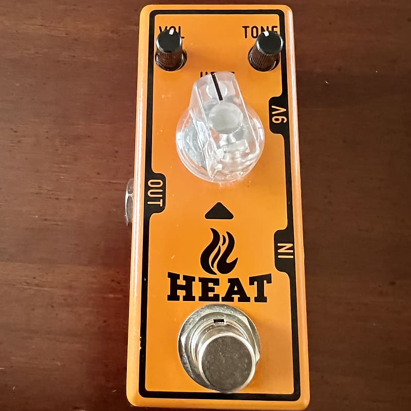 Tone City ‘Lil Heat 2018-2021 - Orange | Reverb