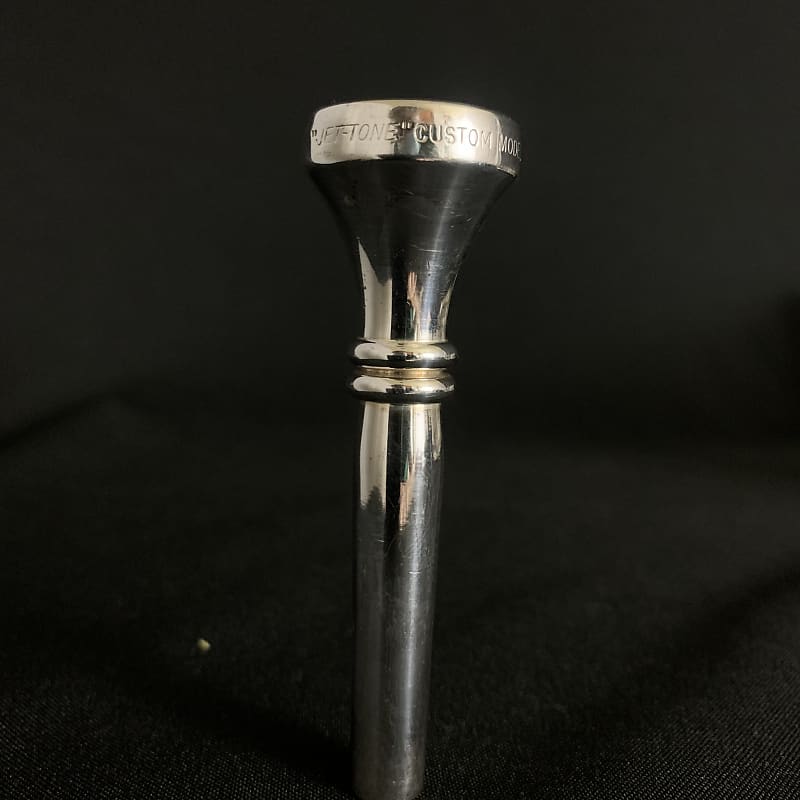 Jet-Tone Custom Model 2A Trumpet Mouthpiece image 1
