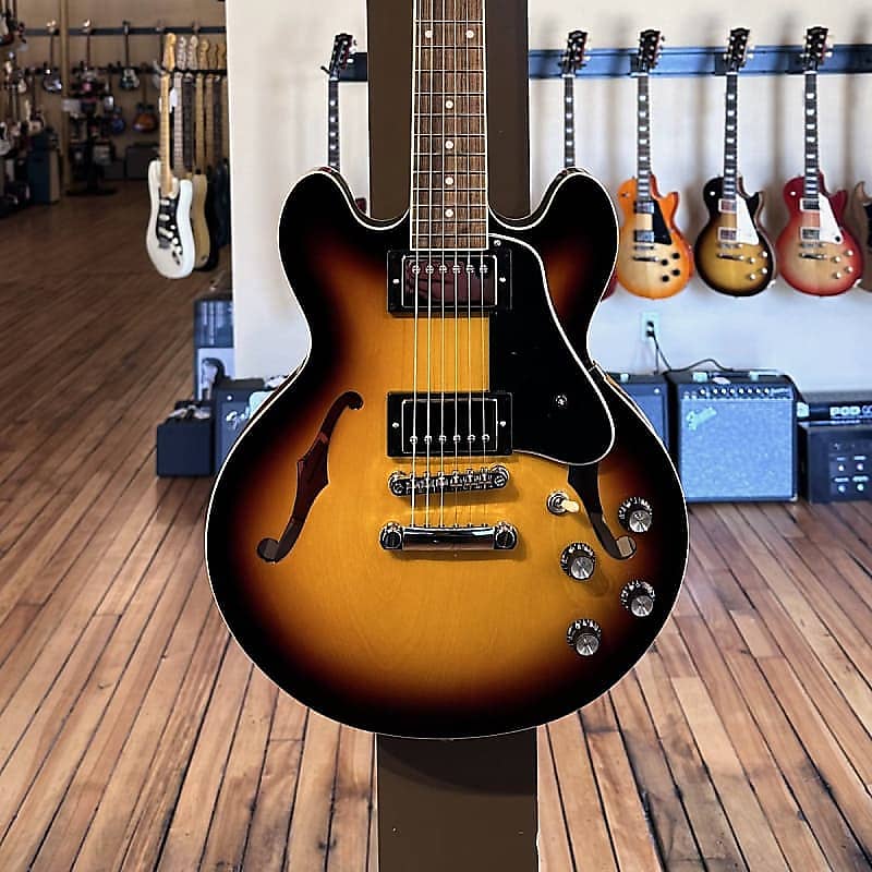 ES-339 - Vintage Sunburst – Dave's Guitar Shop