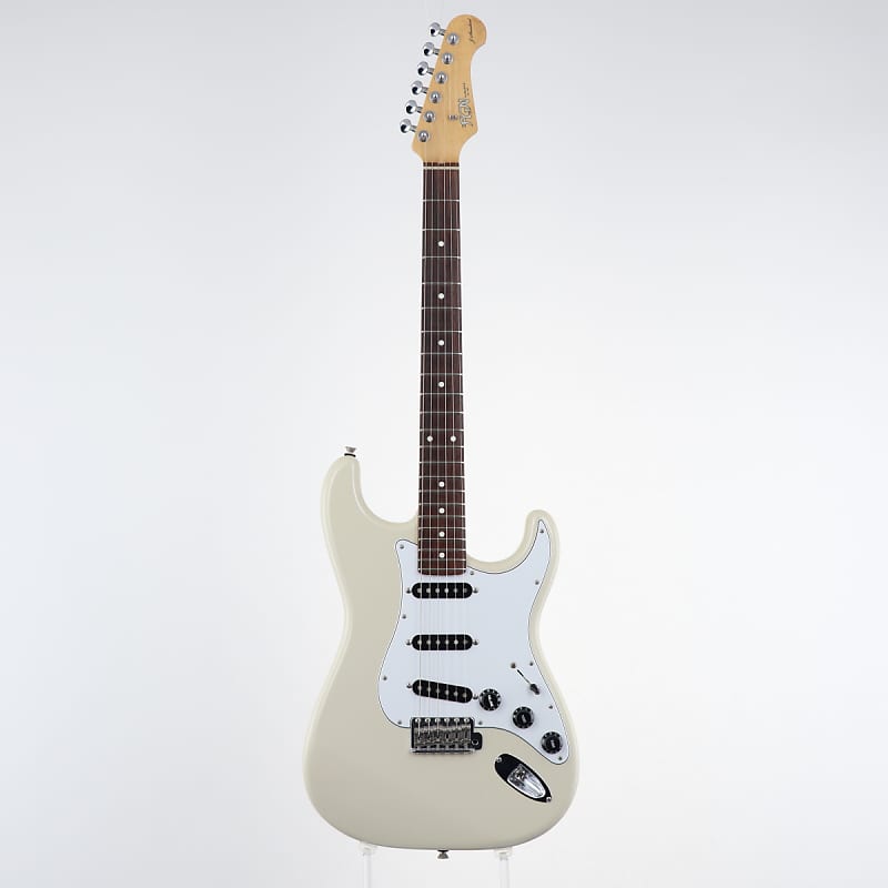 ギター FUJIGEN FGN J-Standard JST-5R FGN (Fujigen) Fujigen J-Standard JST-5R White [SN I111630