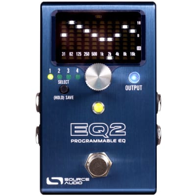 New Source Audio SA270 EQ2 Programmable EQ Guitar Pedal for sale