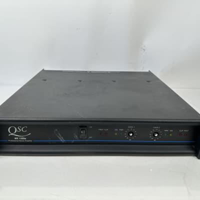 QSC MX1500a Stereo Power Amplifier | Reverb Canada