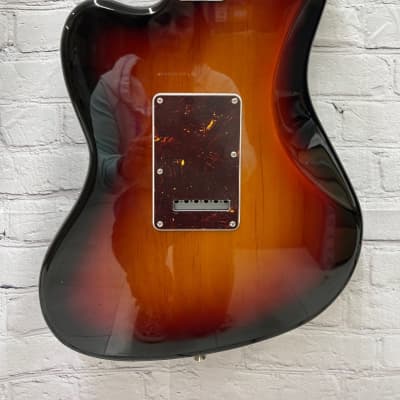 Fender American Performer Jazzmaster Rosewood Fretboard, Sunburst w/Bag, 8.4 lbs image 3