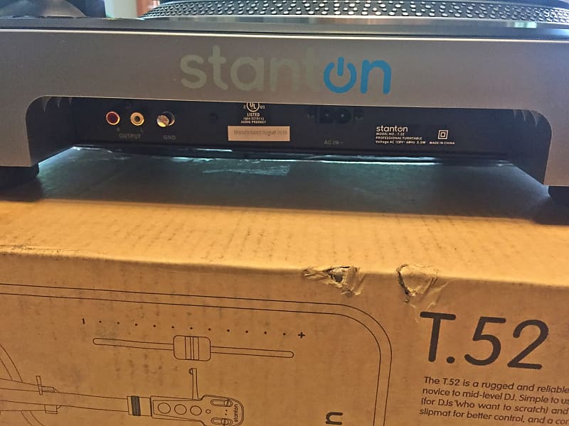 KORG Stanton t 52 中古ターンテーブル 美品｜Yahoo!フリマ（旧