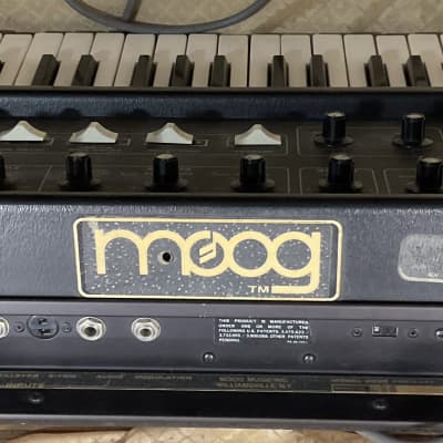 Moog MicroMoog 1975 - 1979 - Black image 2